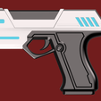 5.png Devil May Cry Netflix - Lady handgun 3D model