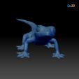 3DPrint4.jpg Namib Gecko -Pachydactylus rangaii-mit Full-Size-Textur + Zbrush Originale-STL-3D-Druck-Datei-High-Polygon