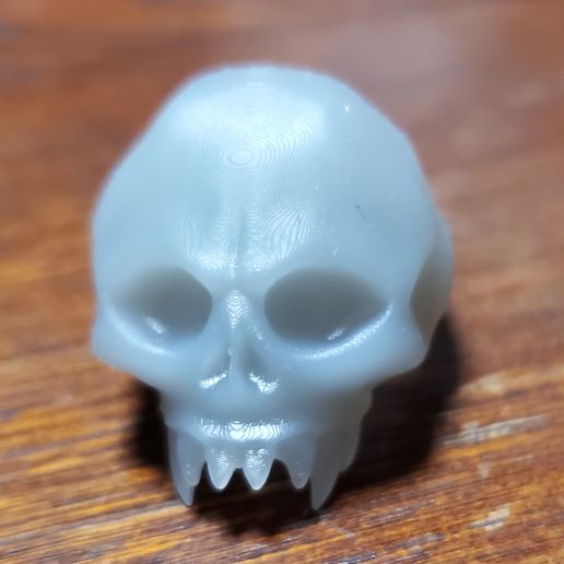 skull ring 3D model