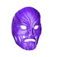 normal v2.stl Lin Kuei warriors mask. Mortal Kombat  2021