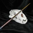Death eater011.jpg Archivo 3D Colección de varitas de Harry Potter・Modelo para descargar y imprimir en 3D