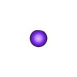 Spherical wavy.stl Les panaches des petits moteurs de vaisseaux spatiaux