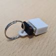 Print_6.jpg Logitech unifying / other micro dongle receiver case keyring