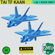 K1.png KAAN  TAI TF (V1)  STEALTH FIGHTER