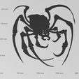 Screenshot-2023-10-21-142943.png Wandtattoo Halloween gruselige Spinne