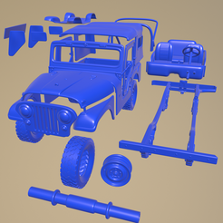 Cj5 best 3D printing models・24 free models to download・Cults