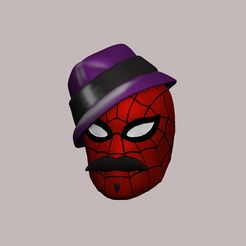 ZGrab02.jpg head of cholo spider man for custom Marvel Legends 1/12