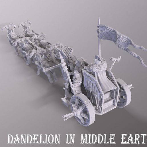 123456.jpg Dwarf of Metal Mountain -  War Chariot