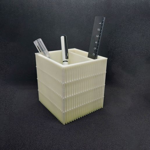 4.jpeg Модульный держатель для карандашей с отдельным отделением