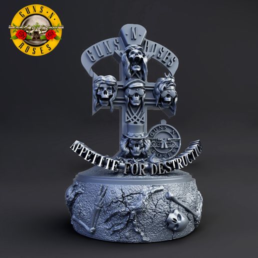 RENDER1_E.jpg Guns N' Roses model Appetite for Destruction