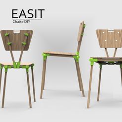 chaise.jpg Free STL file EASIT printable chair! ONGOING UPGRADE DO NOT DOWNLOAD・3D printer design to download, NerioBaus