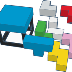 130.png STL file Cube x7・3D printable model to download