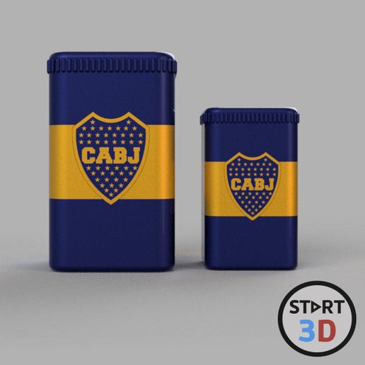 Boca Juniors Sugar and Yerbera Boca Juniors Combo