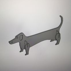 IMG_20191102_104036.jpg Fichier STL gratuit Chien / Saucisse Chien #ESUN3D・Objet imprimable en 3D à télécharger