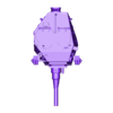 Saladin turret.STL FV601 Saladin 1:100