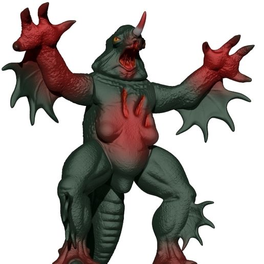 👹 DAGOTH - CONAN THE DESTROYER・ 3D File for ・Cults
