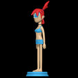 swim8.png Frankie Foster Swimsuit - Foster's Home For Imaginary Friends