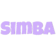 SIMBA caixa branco.stl Simba led lamp files
