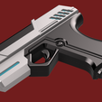 4.png Devil May Cry Netflix - Lady handgun 3D model