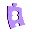 8.stl Educational snail Puzzle
