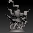 ZBrush-Document8.jpg pokemon darkrai (with cuts and plugs)