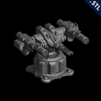 16.png 戦車と砲塔 – 3Dプリント用セット