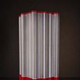 6518a4b9-8054-4d20-b1ba-6cb6fffeb0fe.jpg AURA RIPPLE – Dual Shade Table Lamp | PETG + PLA | 4-Part STL