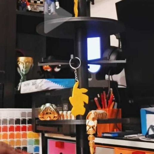 🗝️ Keychain Holder・ STL File for 3D printing・Cults