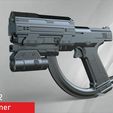 render.163.jpg Destiny 2 - Forerunner exotic side arm
