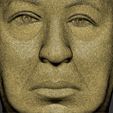 25.jpg Alfred Hitchcock bust 3D printing ready stl obj formats