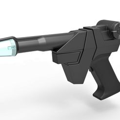1.jpg 3D file Earth Defense Directorate Blaster from Buck Rogers in the 25th Century TV series・3D printing design to download, CosplayItemsRock