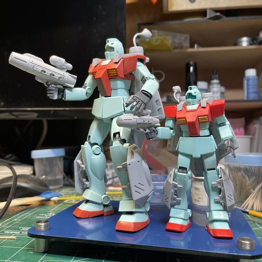 🤖 RGM-79U GM Sloep conversion・ STL File for 3D printing・Cults