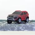Renault-Duster-3d-toy-on-bridge.jpg Dacia Duster - Renault Duster