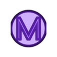 m.stl perles alphabet et forme