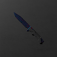 Knife-Damascus-V2.png Call of Duty - Tactical Knife