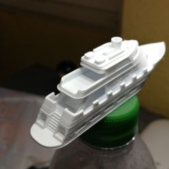 yacht01.jpg STL file Yacht - Pleasure craft・3D print object to download