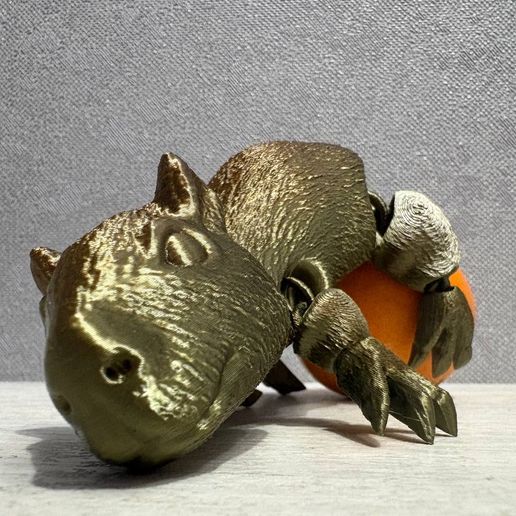 10.jpg Lindo carpincho flexible