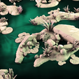 2.png Swamp Pools & Giant Lilly Pads | Tabletop Scatter Terrain