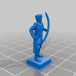 R_MAA_L_Bow3.png Fichier 3D gratuit Infanterie légère romaine tardive・Design pour imprimante 3D à télécharger