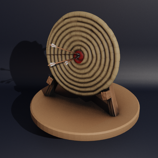 1.png 中世纪微型射箭靶