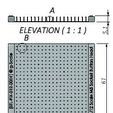 Drwg-Snippet-01.jpg 1/12 Scale M5 Socket Button Heads (No Washer) – 400-Off Raft- STL Digital download