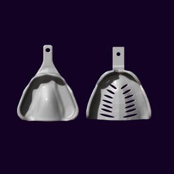 04.jpg Fichier STL cuillère d'empreinte dentaire supérieure et inférieure・Design imprimable en 3D à télécharger