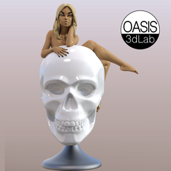 Z.png 3D file GIRL ON CHAIR ART DECORATION・Design to download and 3D print