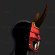 001d.jpg Aragami 2 Mask - Oni Devil Mask - Halloween Cosplay