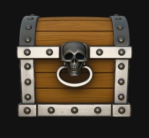 Pirate Treasure Chest