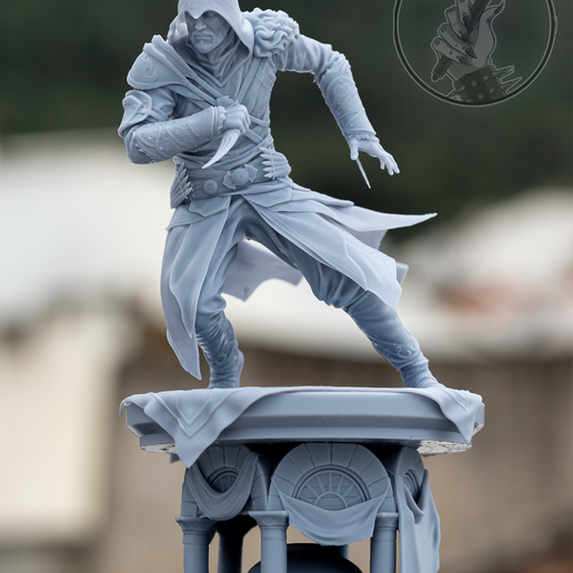🔪 Ezio Auditore・ STL File for ・Cults