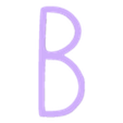 B.stl AMONG US Letters and Numbers | Logo