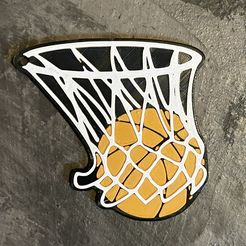 fc3ecd3b-736a-429e-8647-cff581cd2573.JPG Free 3D file Basket Ball Hoop Keychain・Model to download and 3D print