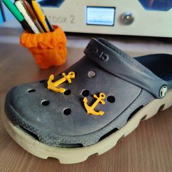 Free STL file Rivets for kids Crocs (or similar), DIY repair 🎭・3D printer  design to download・Cults