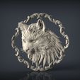 303.jpg cat bust cnc art